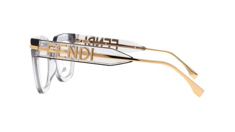 fendi clear glasses